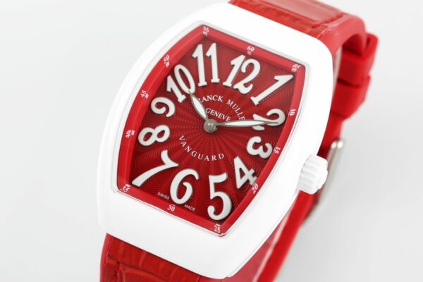 Franck Muller Watch Reference Pending Red