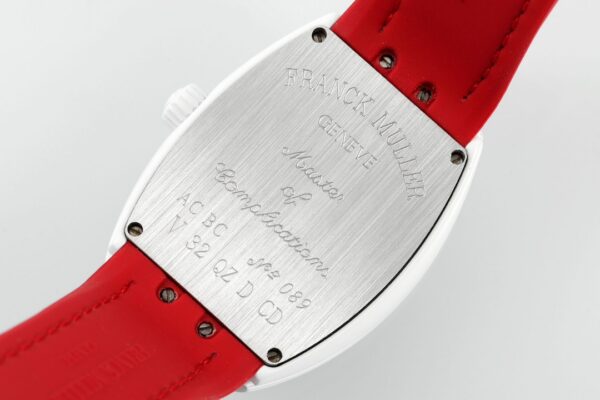 Franck Muller Watch Reference Pending Red
