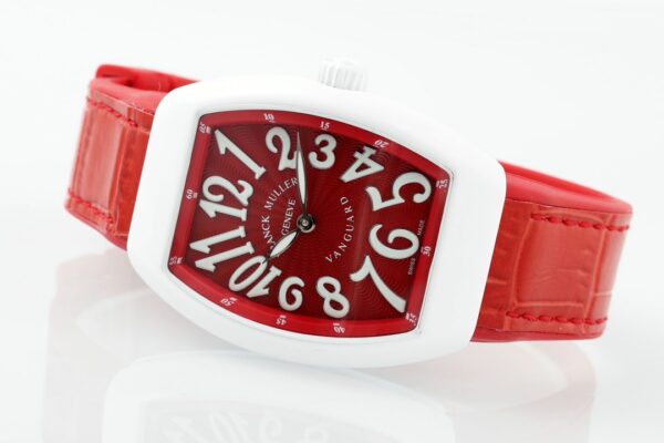 Franck Muller Watch Reference Pending Red