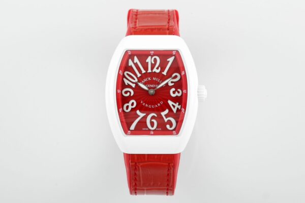 Franck Muller Watch Reference Pending Red