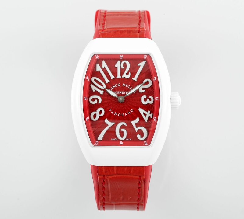 Franck Muller Watch Reference Pending Red