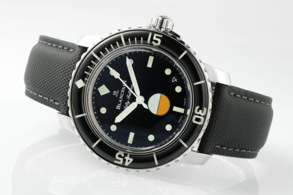 Blancpain Fifty Fathoms 5008 Blue