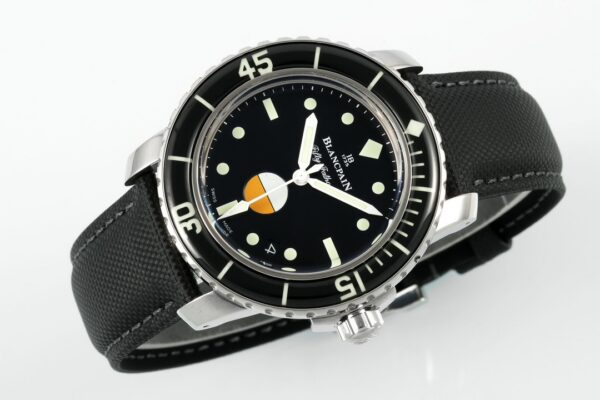 Blancpain Fifty Fathoms 5008 Blue