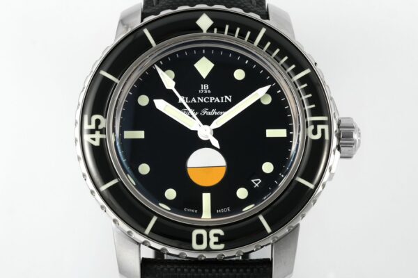 Blancpain Fifty Fathoms 5008 Blue