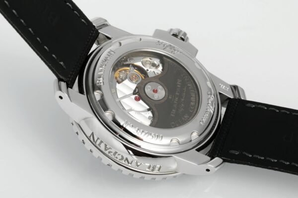 Blancpain Fifty Fathoms 5008 Blue