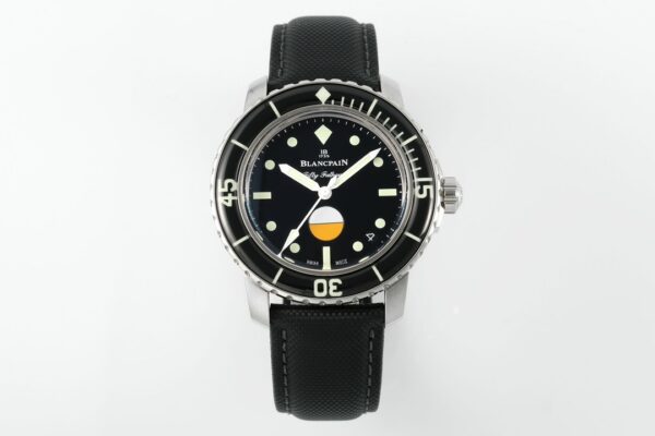 Blancpain Fifty Fathoms 5008 Blue