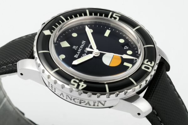 Blancpain Fifty Fathoms 5008 Blue