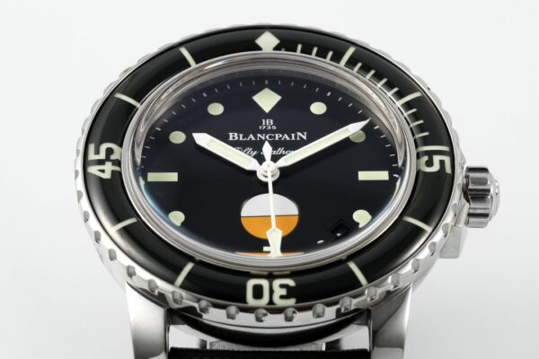 Blancpain Fifty Fathoms 5008 Blue