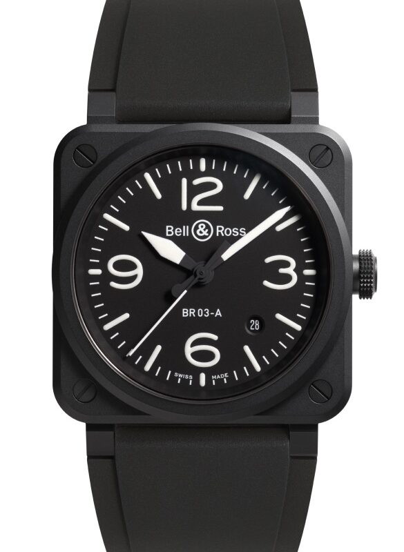 Bell & Ross Watch Reference Pending Black