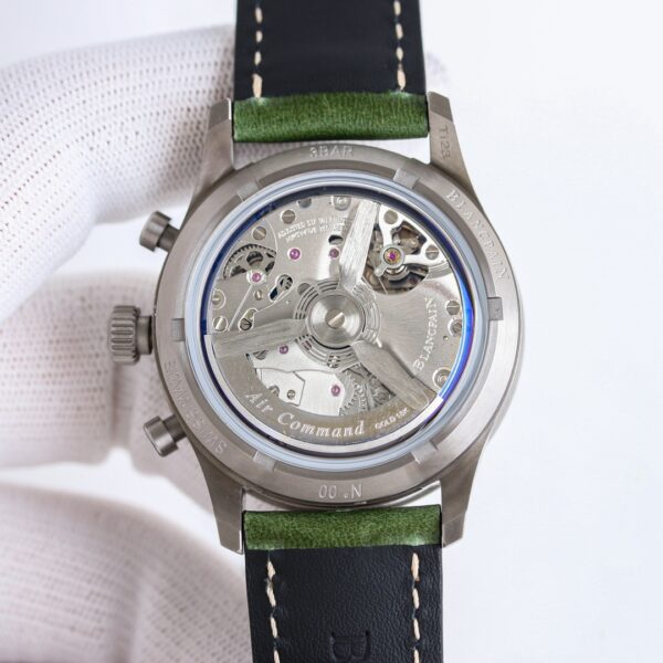 Blancpain Watch Reference Pending Blue