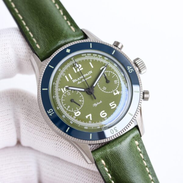 Blancpain Watch Reference Pending Blue