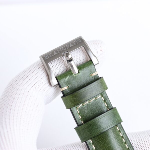 Blancpain Watch Reference Pending Blue