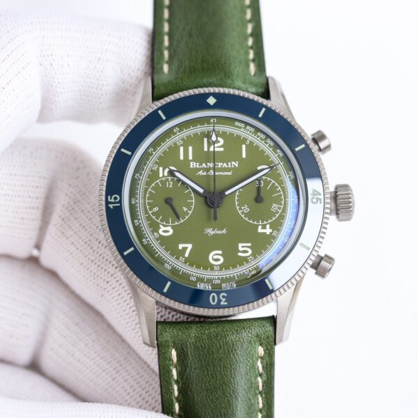 Blancpain Watch Reference Pending Blue