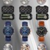 Blancpain Watch Reference Pending Blue