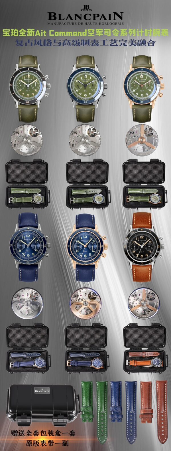 Blancpain Watch Reference Pending Blue