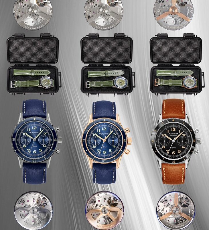 Blancpain Watch Reference Pending Blue