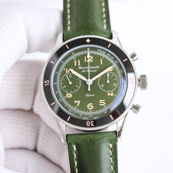 Blancpain Watch Reference Pending Blue