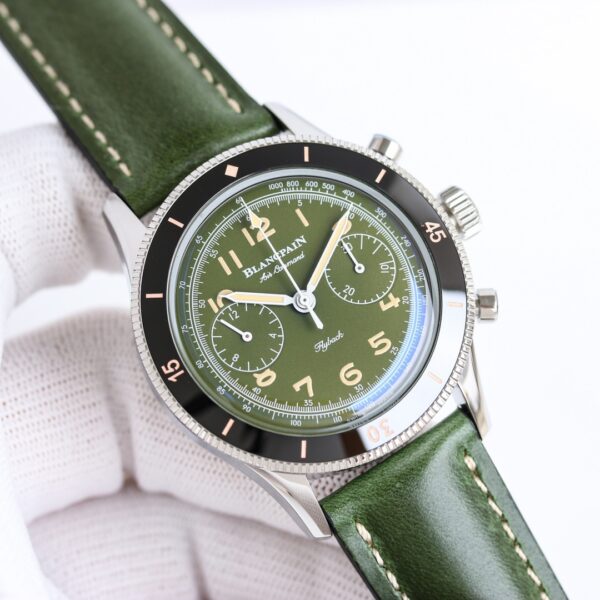 Blancpain Watch Reference Pending Blue