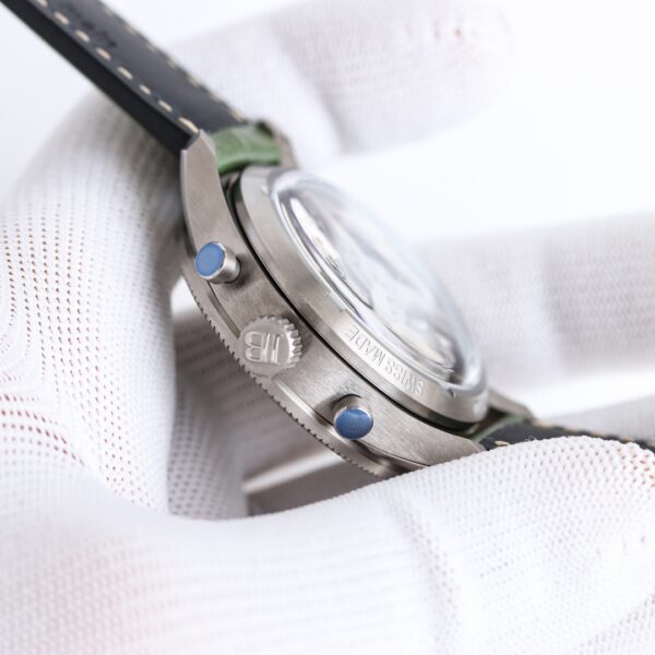 Blancpain Watch Reference Pending Blue