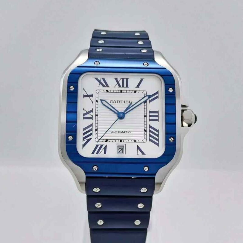 Cartier Santos (SANTOS) Blue