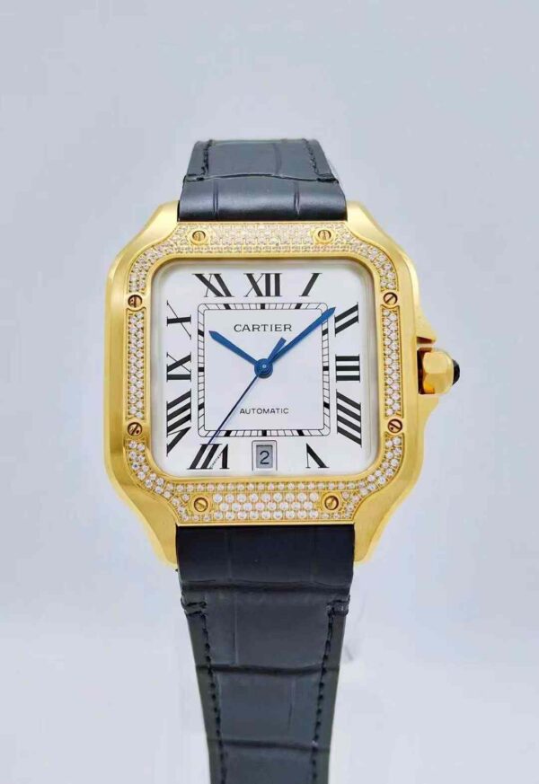 i1732886389_6506_0-3.jpg Cartier Santos (SANTOS) Blue