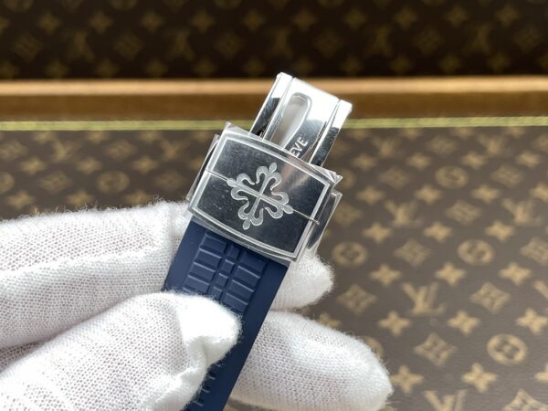 Patek Philippe Aquanaut 5168G Blue