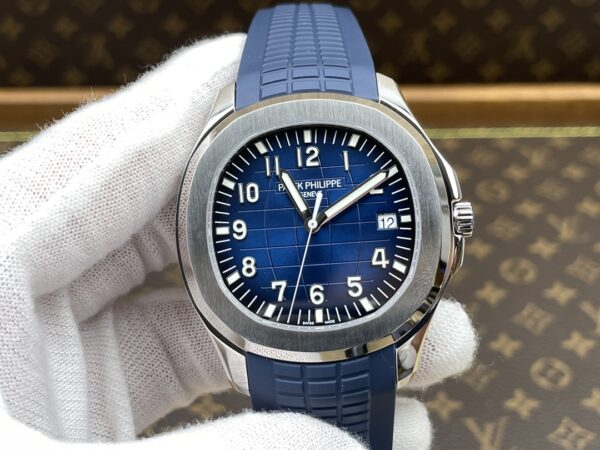 Patek Philippe Aquanaut 5168G Blue