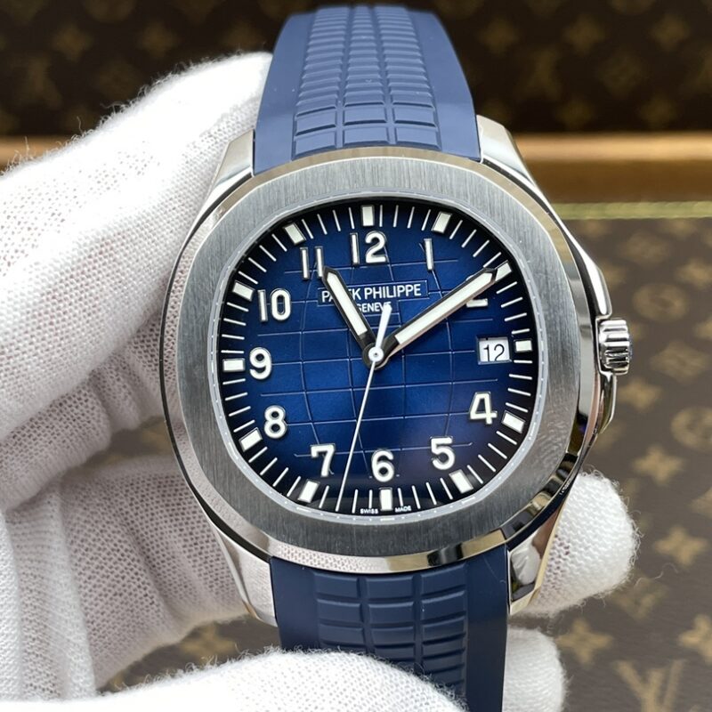 Patek Philippe Aquanaut 5168G Blue