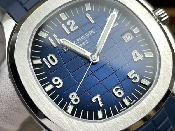 Patek Philippe Aquanaut 5168G Blue