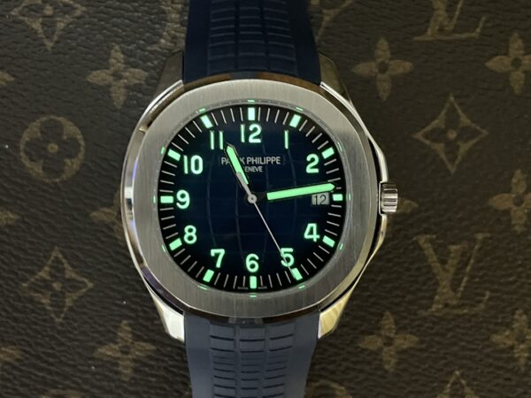 Patek Philippe Aquanaut 5168G Blue