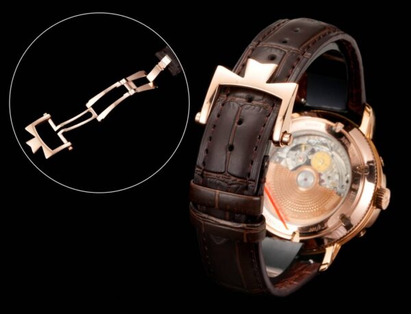 Vacheron Constantin Watch 4010T/O00R Black