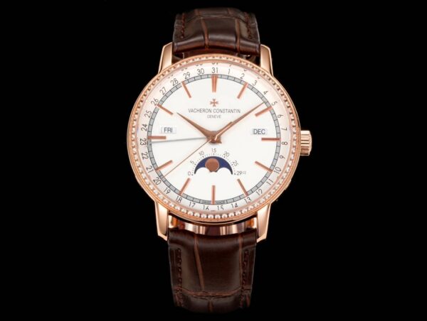 Vacheron Constantin Watch 4010T/O00R Black