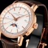 Vacheron Constantin Watch 4010T/O00R Black