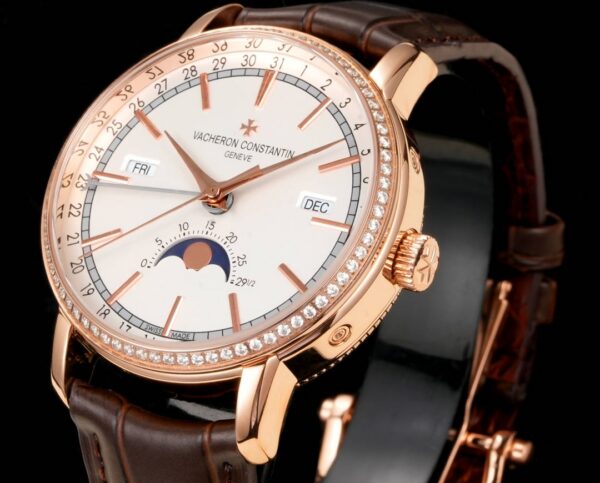 Vacheron Constantin Watch 4010T/O00R Black