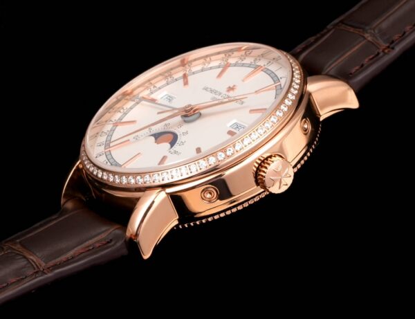 Vacheron Constantin Watch 4010T/O00R Black