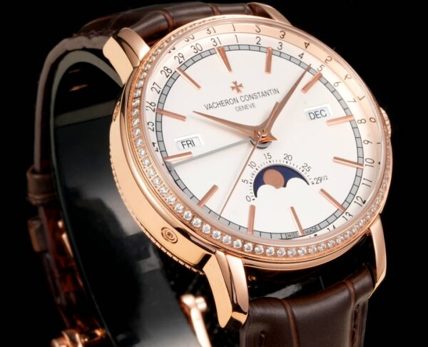 Vacheron Constantin Watch 4010T/O00R Black