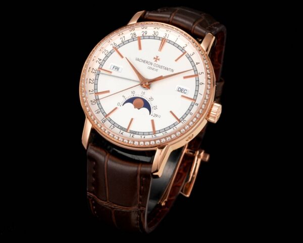 Vacheron Constantin Watch 4010T/O00R Black