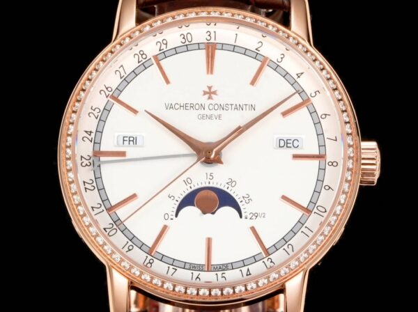 Vacheron Constantin Watch 4010T/O00R Black