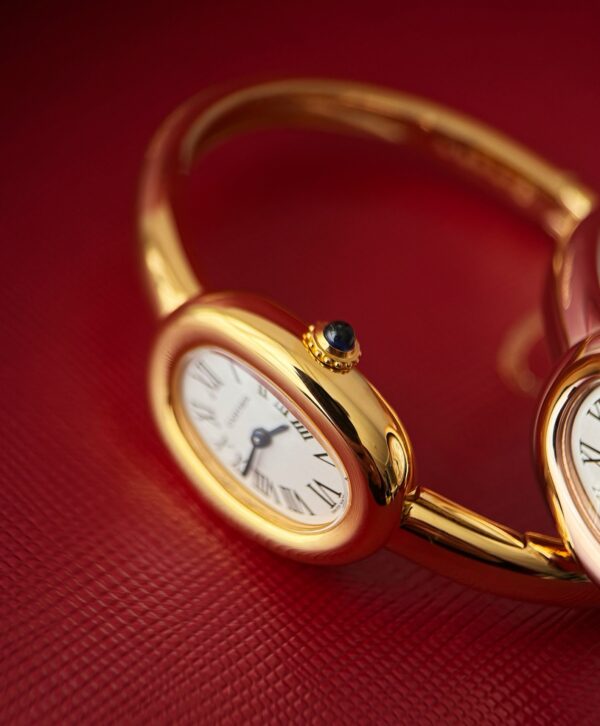 Cartier Watch Reference Pending Blue