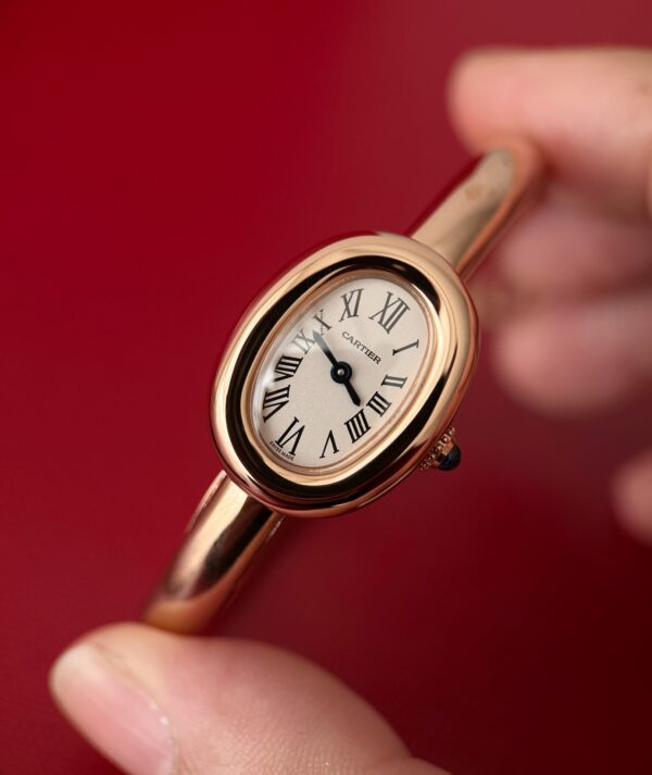 Cartier Watch Reference Pending Blue