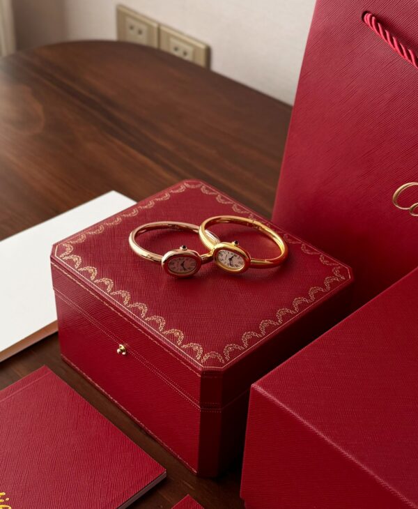 Cartier Watch Reference Pending Blue