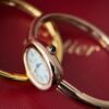 Cartier Watch Reference Pending Blue