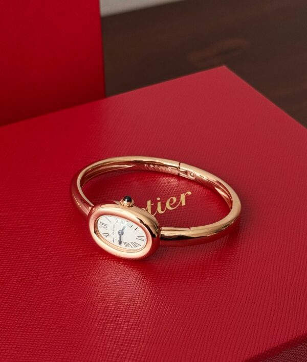 Cartier Watch Reference Pending Blue