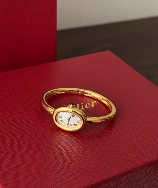 Cartier Watch Reference Pending Blue