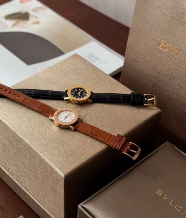 Bulgari Watch Reference Pending Black