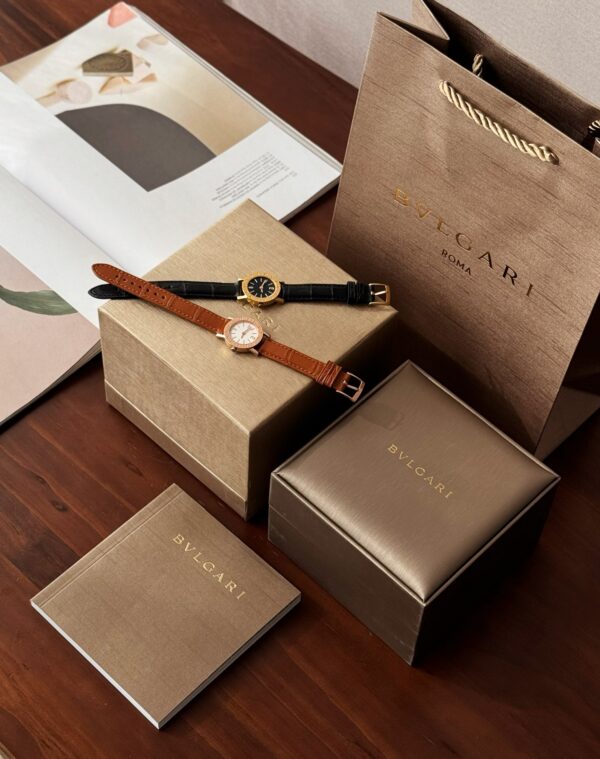 Bulgari Watch Reference Pending Black