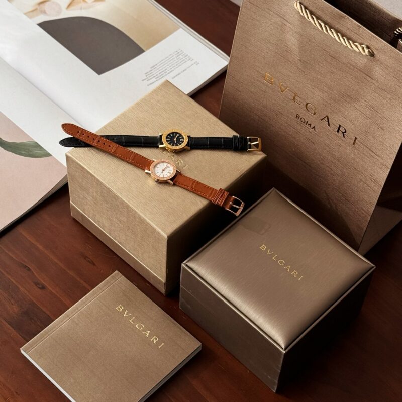 Bulgari Watch Reference Pending Black