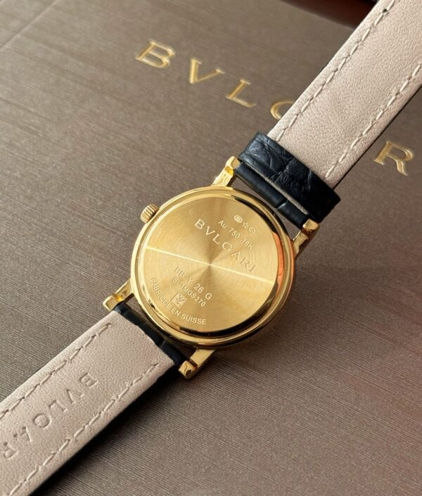 Bulgari Watch Reference Pending Black