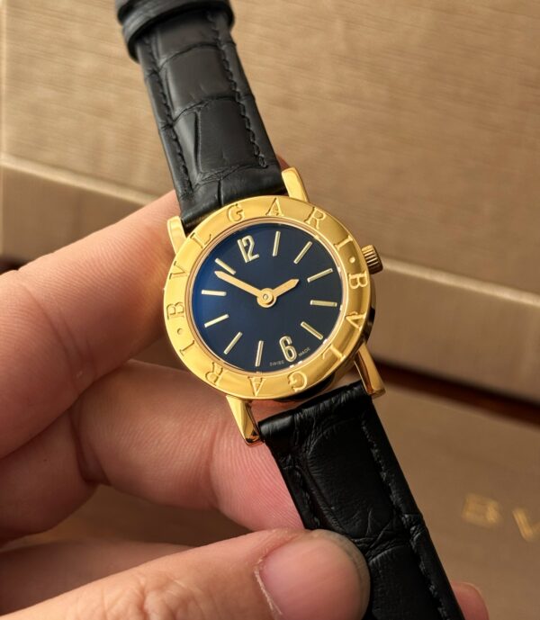 Bulgari Watch Reference Pending Black