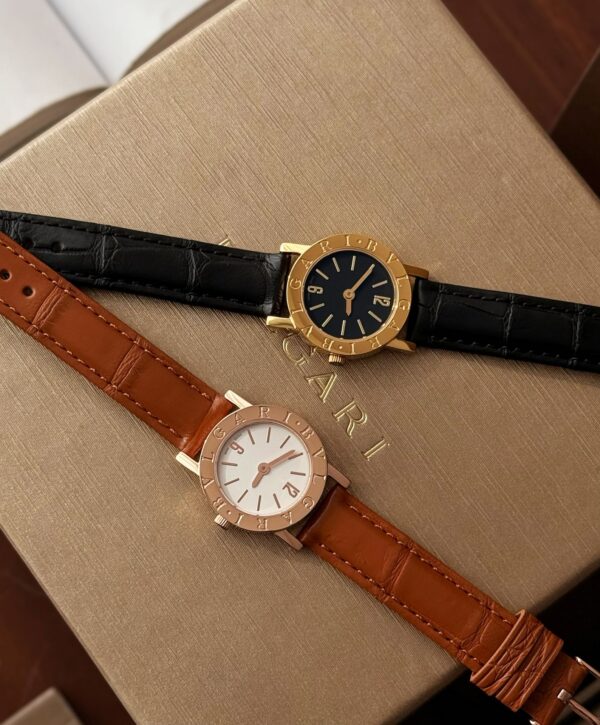 Bulgari Watch Reference Pending Black